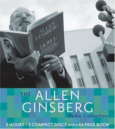 Allen Ginsberg/Allen Ginsberg CD Poetry Collection@ Booklet and CD [With Booklet]